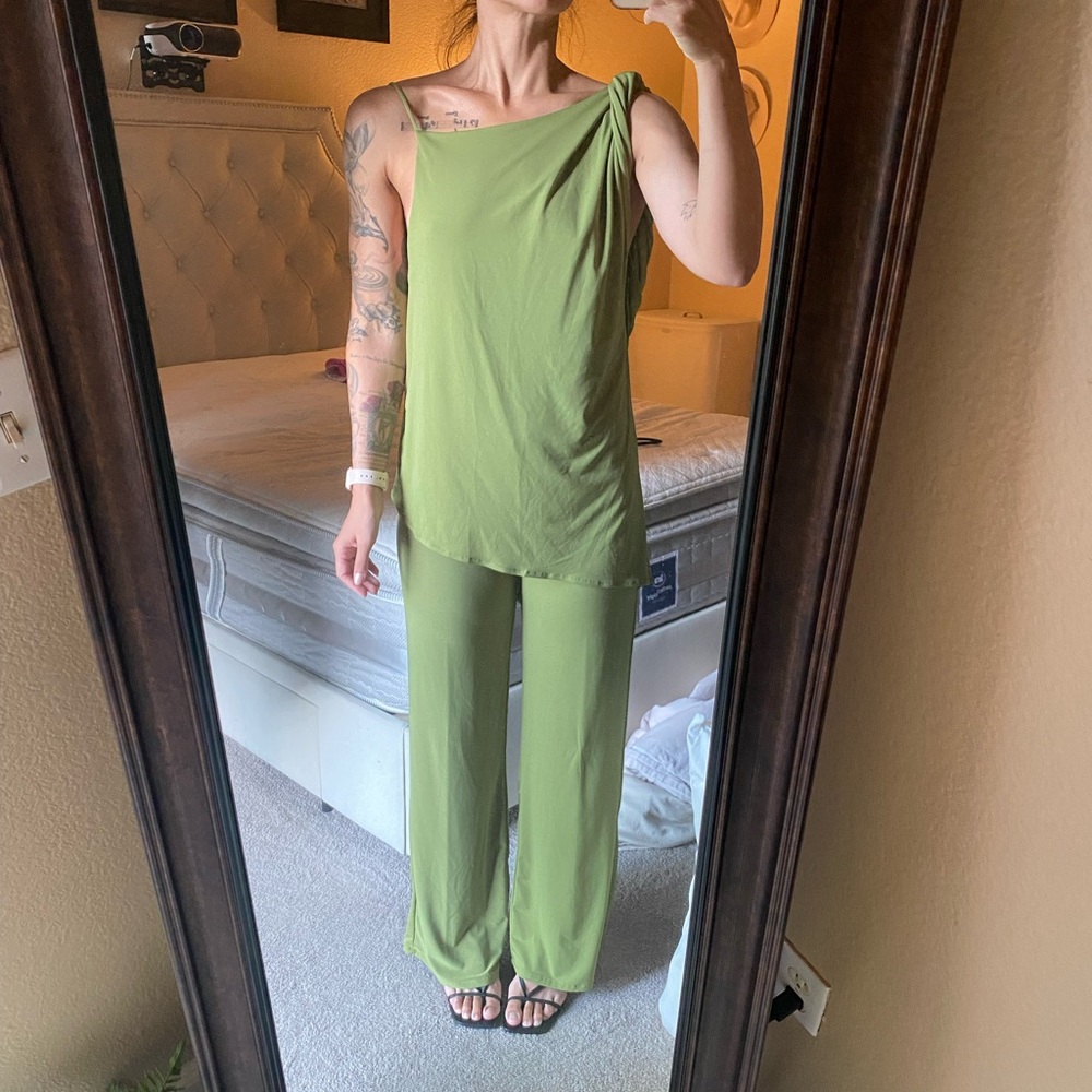 Zara Green Set
